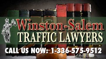 Traffic Ticket Attorney Winston Salem