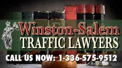 Traffic Ticket Attorney Winston Salem NC