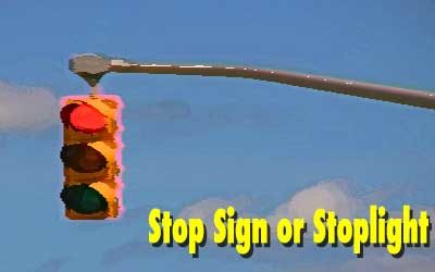 Red Light Stop Sign Violation Lawyer